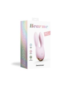 Love to Love Hear Me Flexible Ear Stim - Baby Pink