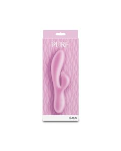 Pure Dawn Rabbit Vibrator - Pink