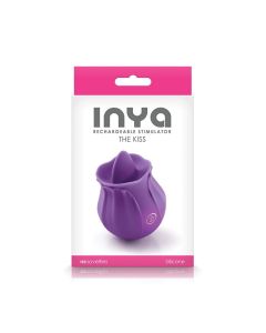 INYA The Kiss Rechargeable Vibe - Purple