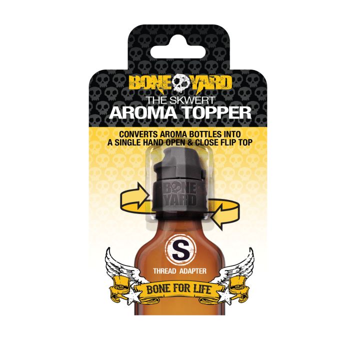 Boneyard Skwert Aroma Topper POS Display 6 Large/6 Small – Display of 12