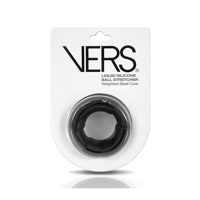VERS Steel Weighted Stretcher - Black