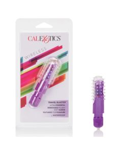 Travel Blaster w/Silicone Sleeve Waterproof - Purple