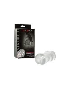 Stroke It Tight Pussy & Ass Masturbator - Clear