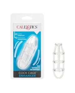 Cock Cage Enhancer - Clear