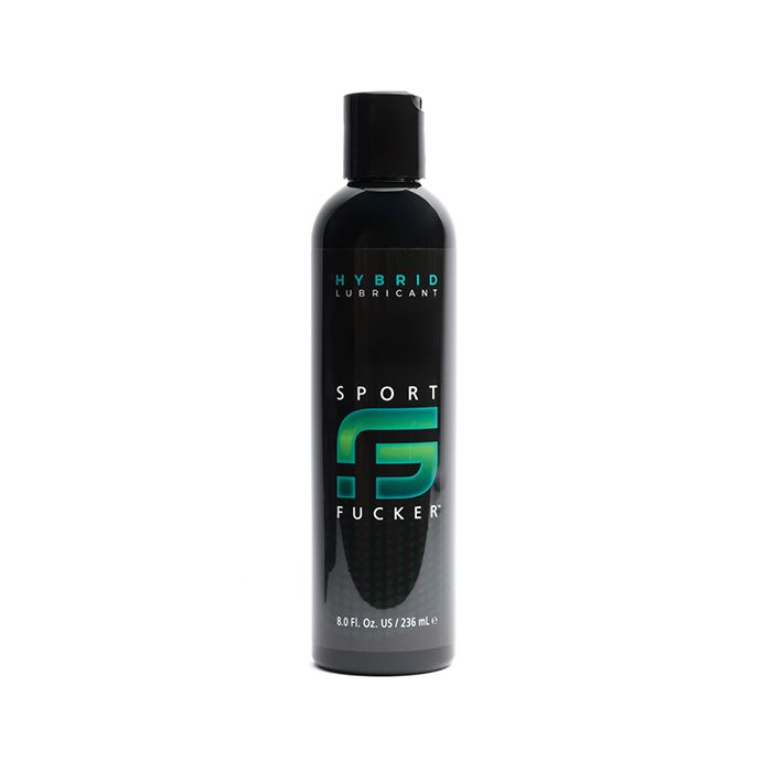 Sport Fucker Hybrid Lubricant - 8 oz