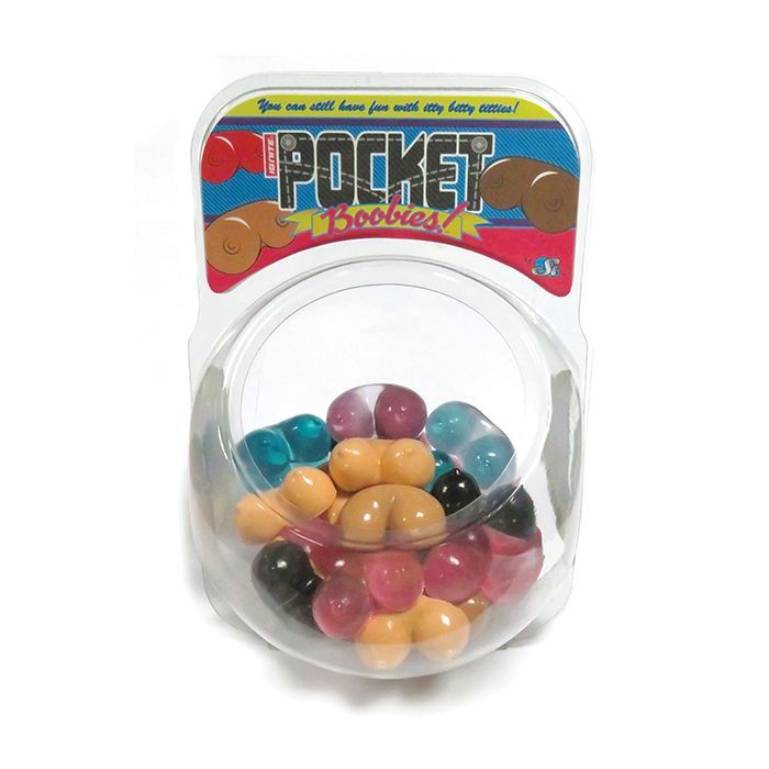 Pocket Boobies Display - Tub of 30