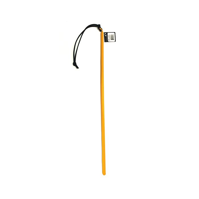 Spartacus 24" Leather Wrapped Cane - Black