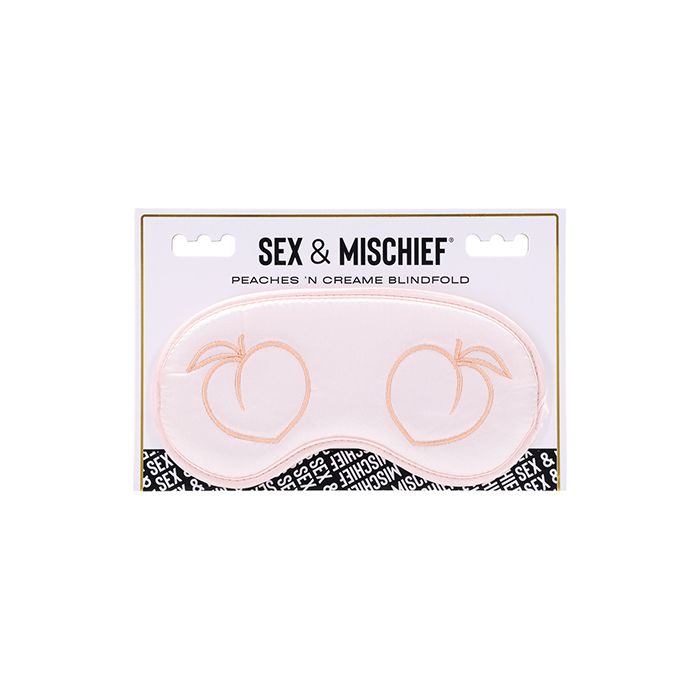 Sex & Mischief Peaches 'n CreaMe Blindfold