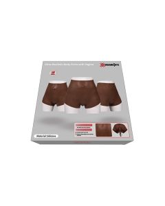 XX-DREAMTOYS Ultra Realistic Vagina Form Small - Black