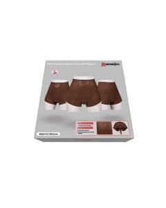 XX-DREAMTOYS Ultra Realistic Vagina Form Large - Black