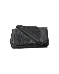 Bedroom Bliss Love Cover Waterproof Throw Blanket - Black